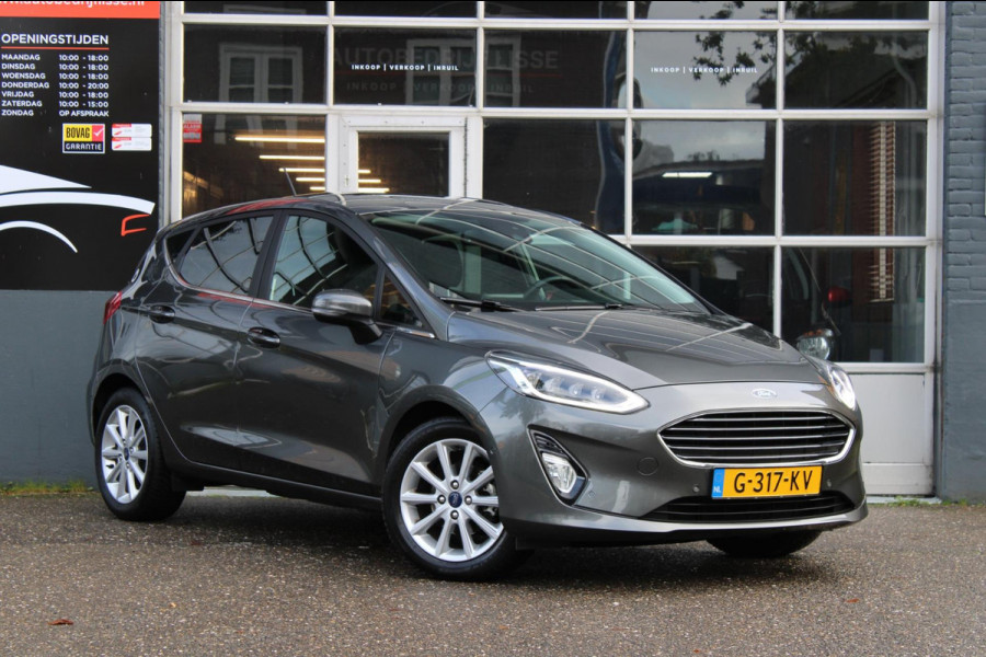 Ford Fiesta 1.0 EcoBoost Titanium Automaat Camera Pdc Carplay Nap