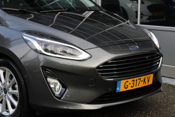 Ford Fiesta 1.0 EcoBoost Titanium Automaat Camera Pdc Carplay Nap