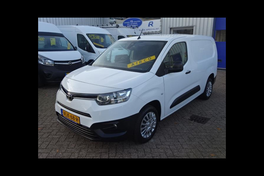 Toyota PROACE CITY 1.5 D-4D Professional EU6 Long L2 AIRCO NAVIGATIE PDC CAMERA