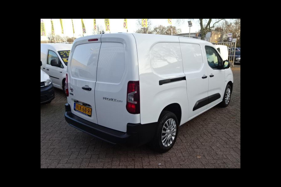 Toyota PROACE CITY 1.5 D-4D Professional EU6 Long L2 AIRCO NAVIGATIE PDC CAMERA