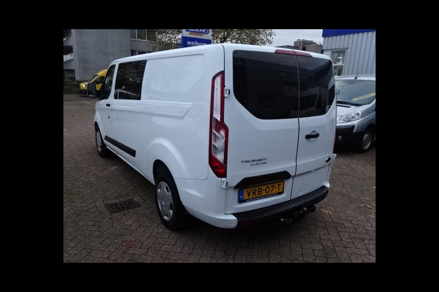 Ford Transit Custom 320 2.0 TDCI L2H1 Trend Dubbele cabine 6 persoons AIRCO