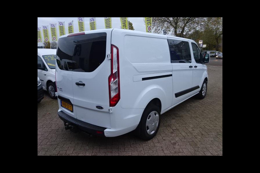 Ford Transit Custom 320 2.0 TDCI L2H1 Trend Dubbele cabine 6 persoons AIRCO