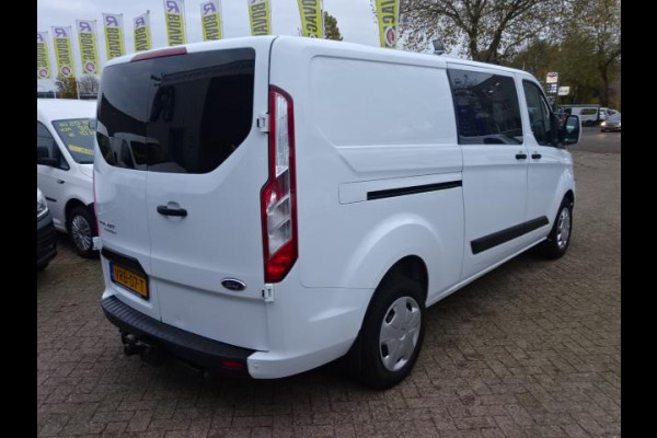 Ford Transit Custom 320 2.0 TDCI L2H1 Trend Dubbele cabine 6 persoons AIRCO