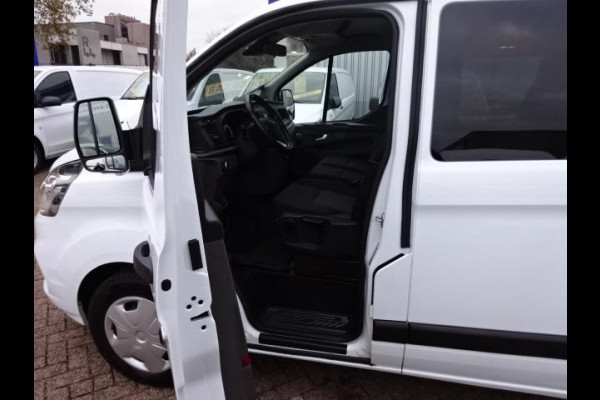 Ford Transit Custom 320 2.0 TDCI L2H1 Trend Dubbele cabine 6 persoons AIRCO