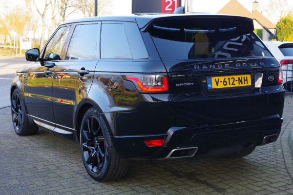 Land Rover Range Rover Sport 4.4 SDV8 340 PK HSE Dynamic *GRIJS-KENTEKEN*, Trehaak, Lederen Comfortstoelen, Luchtvering, 360 Camera