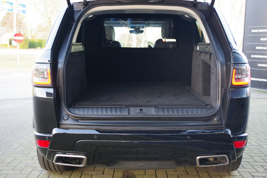 Land Rover Range Rover Sport 4.4 SDV8 340 PK HSE Dynamic *GRIJS-KENTEKEN*, Trehaak, Lederen Comfortstoelen, Luchtvering, 360 Camera