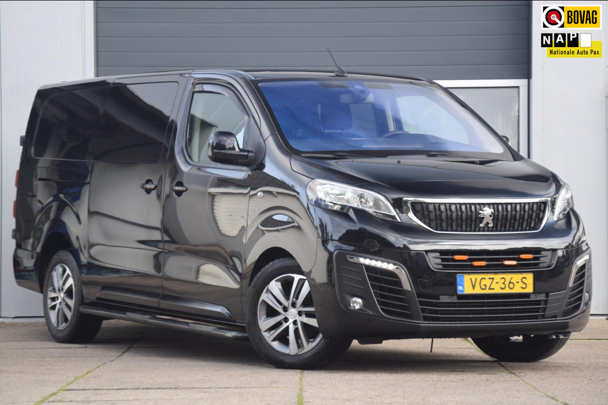 Peugeot Expert 2.0 BlueHDI 180 Long Asphalt DC CAMERA/ADAPTIEVE CRUISE/17" VELGEN