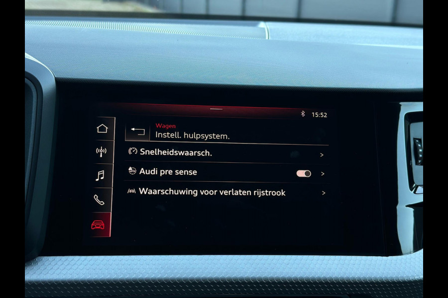 Audi A1 Sportback 40 TFSI 3x S-Line CarPlay Camera