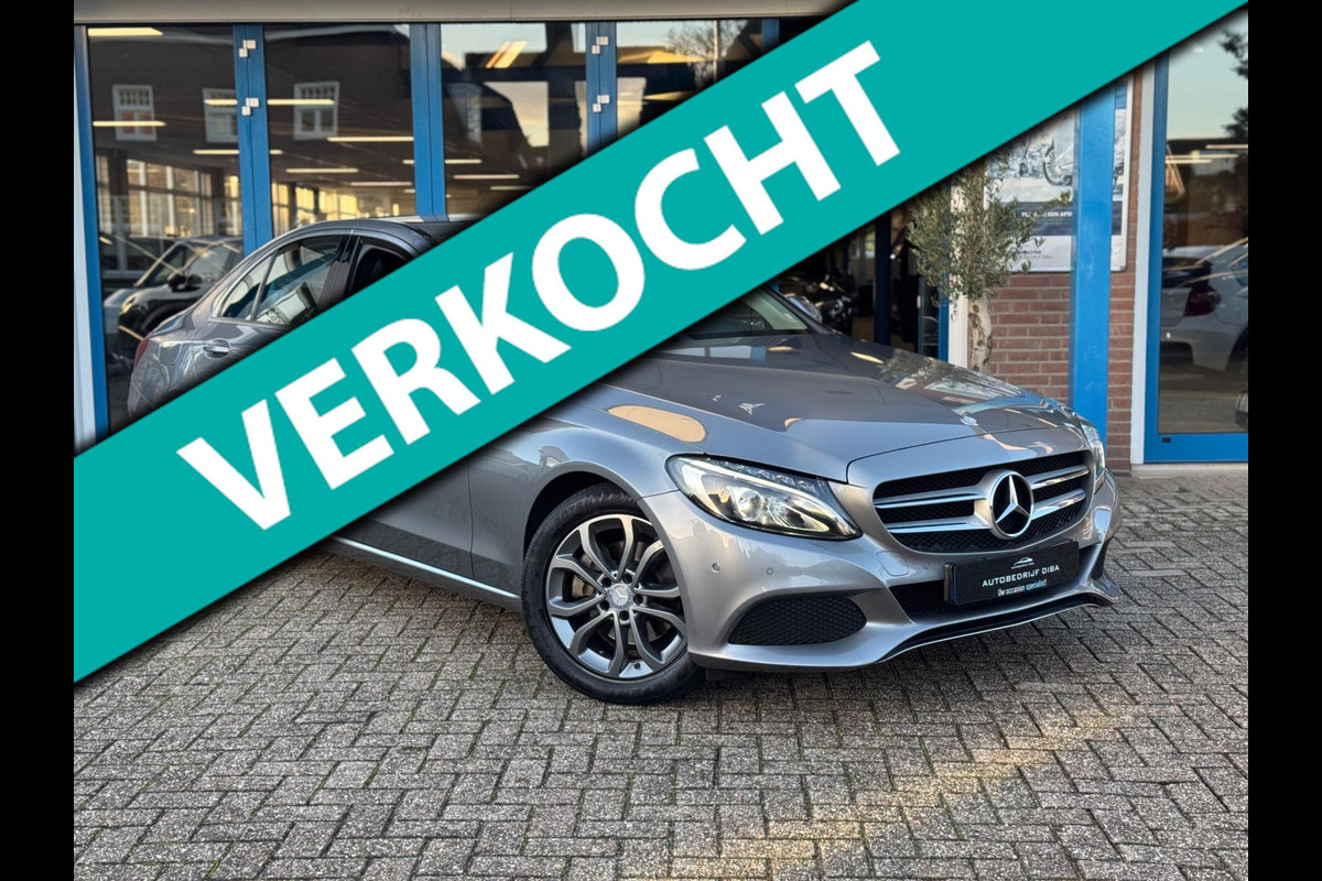 Mercedes-Benz C-Klasse 200 Prestige 2016 AUT NAVI LEDER NAP!