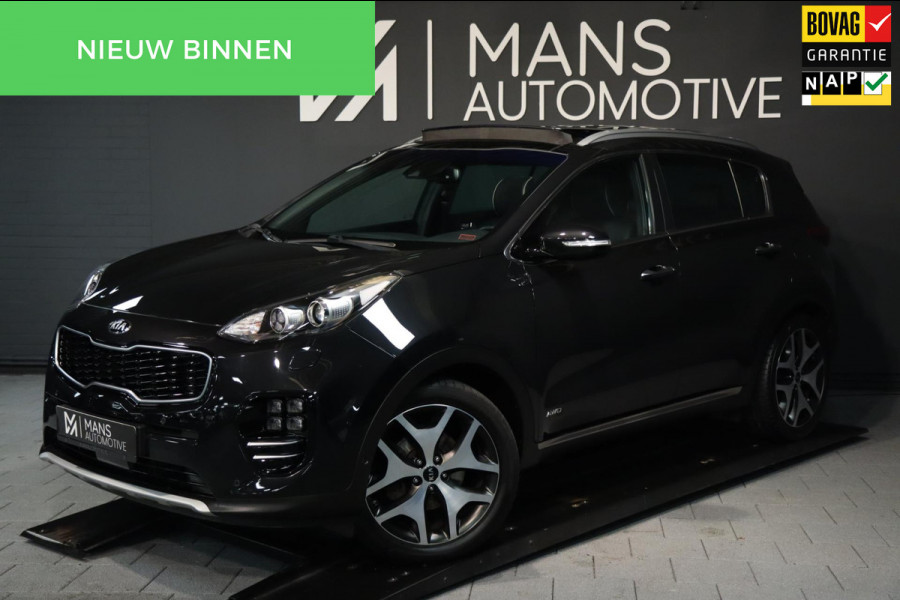 Kia Sportage 1.6 T-GDI 4WD GT-Line / PANO / KEYLESS / JBL / CAMERA / VOLLEDIG UITGEVOERD! / 19''