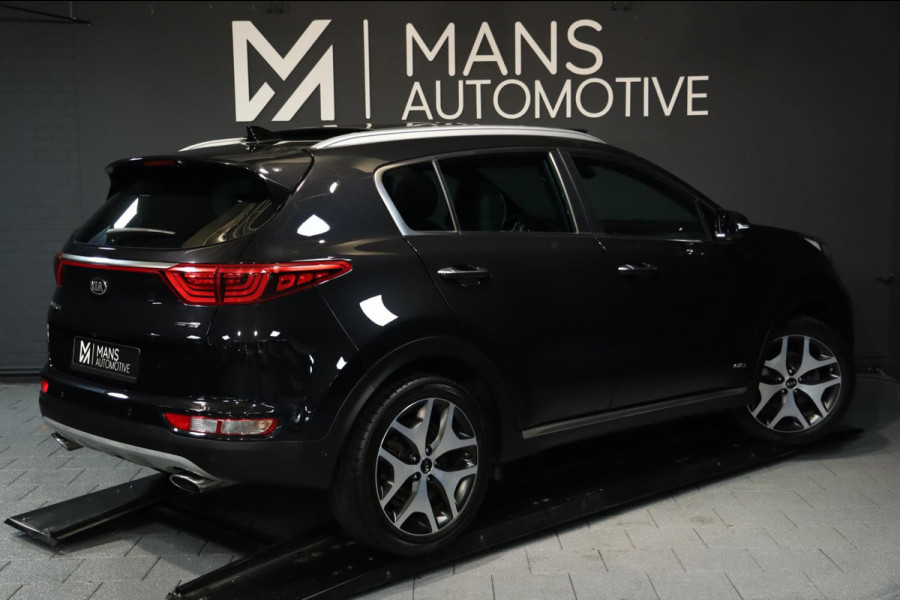 Kia Sportage 1.6 T-GDI 4WD GT-Line / PANO / KEYLESS / JBL / CAMERA / VOLLEDIG UITGEVOERD! / 19''