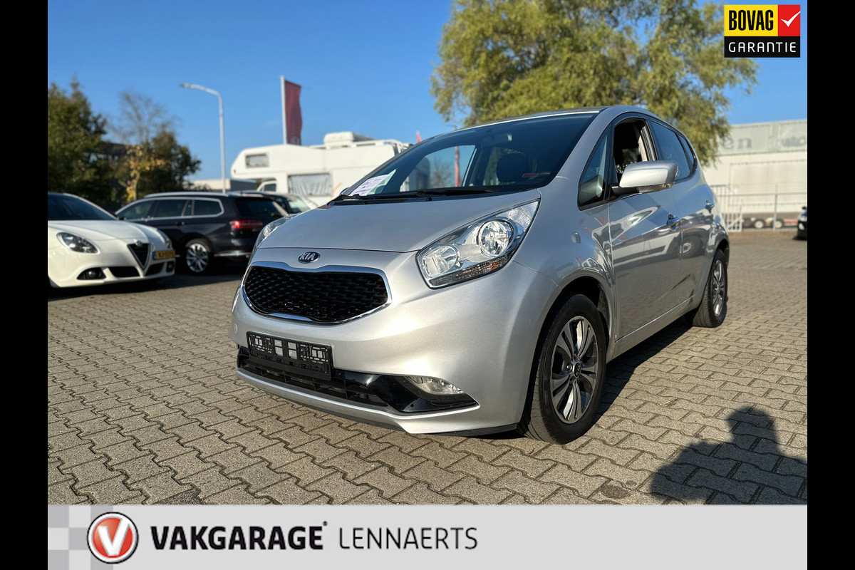 Kia Venga 1.6 CVVT DynamicPLusLine Automaat (RIJKLAARPRIJS/BOVAG)