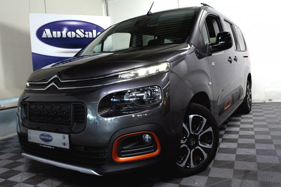 Citroën Berlingo XL 1.2 PureTech Shine 7p. AUT 1eEIG! NAV CAMERA BT STOELVW '23