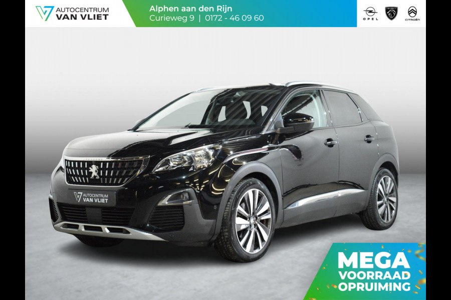 Peugeot 3008 1.6 e-THP Blue Lease Premium AUTOMAAT | NAVIGATIE | CARPLAY | ACHTERUITRIJCAMERA MET SENSOREN | AGR voorstoelen | 115.876km