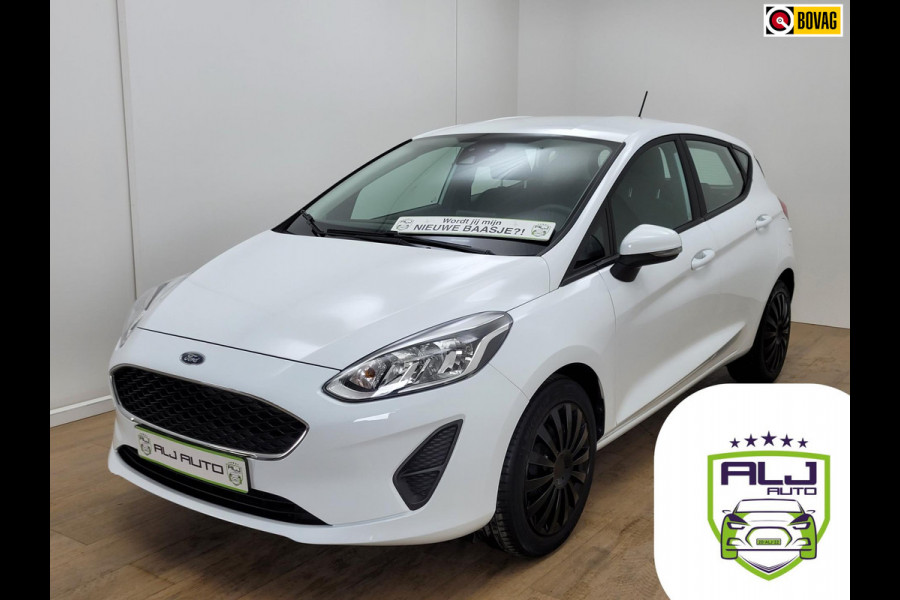 Ford Fiesta Occasion met navigatie en carplay | tweedehands Ford Fiesta nu beschikbaar bij ALJauto in wit | Bovag