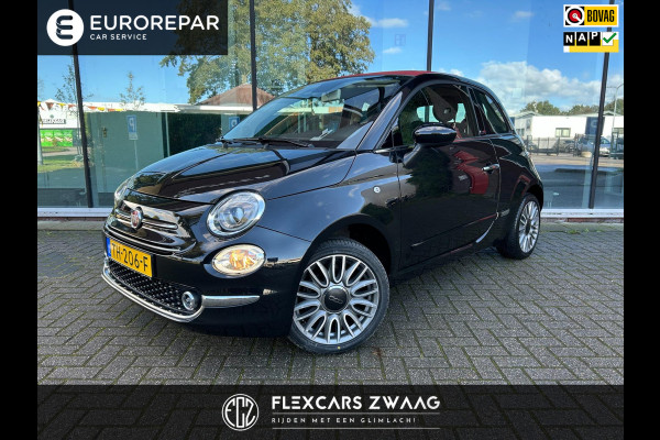 Fiat 500C 0.9 TwinAir Turbo Collezione - Navi - Parkeerhulp - Org.NL - NAP