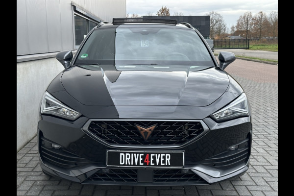 CUPRA Leon Sportstourer 1.4 e-Hyb 245 VZ CUPRA BUTTON PANO PDC NAVI CAMERA SPORTVELGEN