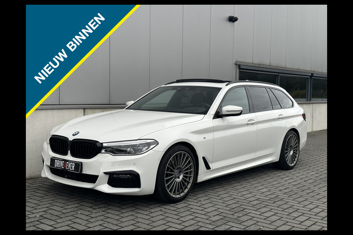 BMW 5 Serie Touring 540i xD High Exe FULL PANO NAVI CAMERA CR CONTROL ELEK PAKKET