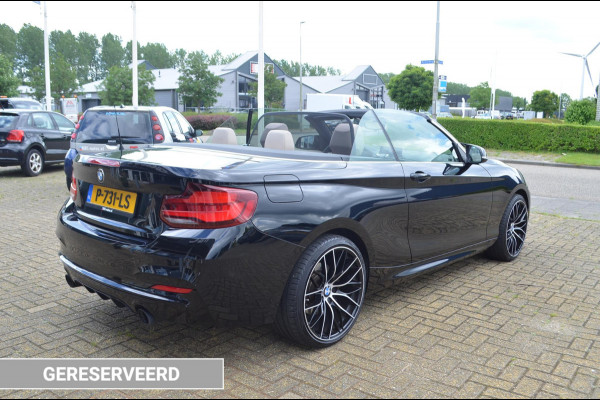 BMW 2 Serie 220i M-Tech M240i optic Cabrio