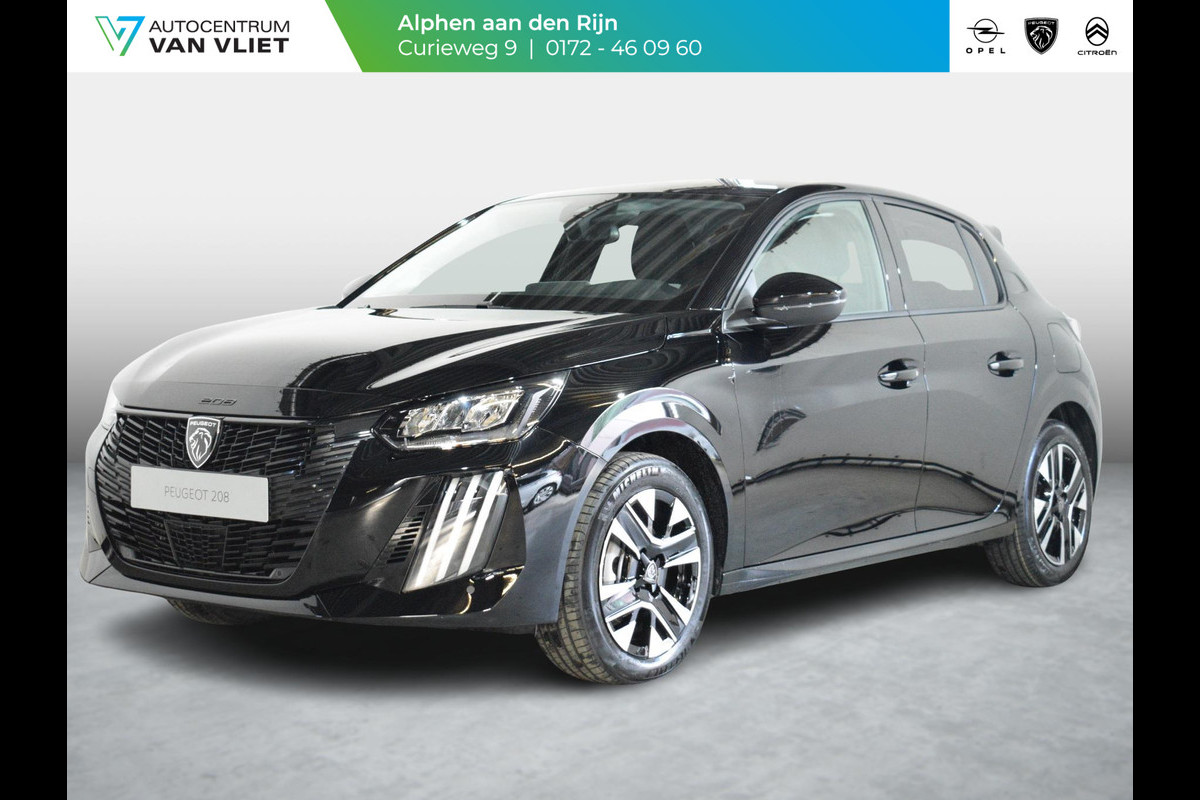 Peugeot 208 Hybrid 100 e-DCS6 Allure AUTOMAAT | NAVIGATIE | CARPLAY | PARKEERSENSOREN | E.C.C. |