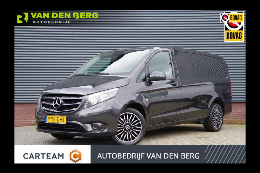 Mercedes-Benz Vito 116 CDI L2 3P, AUT. CAMERA, NAVI, CRUISE, APPLE CARPLAY, AIRCO