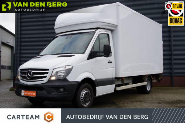 Mercedes-Benz Sprinter 519 3.0 CDI V6 3P, EURO6 BAKWAGEN/LAADKLEP, AUT. DUBBEL LUCHT, CAMERA, NAVI, AIRCO, ZIJDEUR,