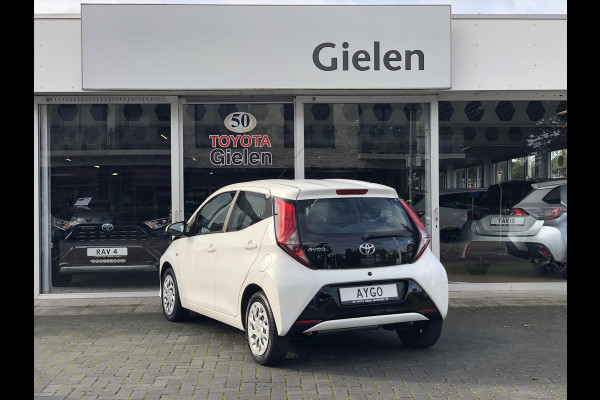 Toyota Aygo 1.0 VVT-i 72pk 5D X-Play | Eerste eigenaar, Apple CarPlay/Android Auto, Parkeercamera, In hoogte verstelbare stoel