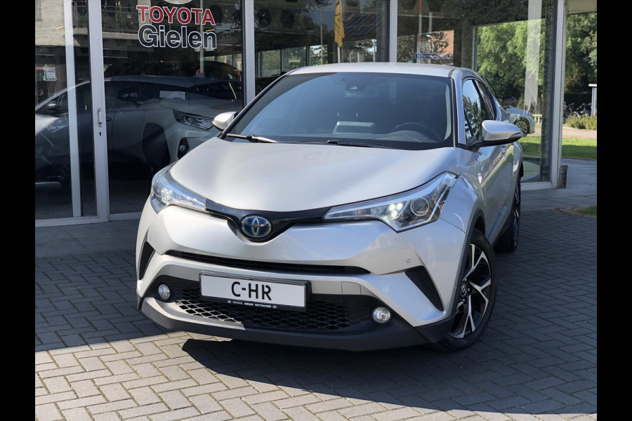 Toyota C-HR 1.8 Hybrid Style | Dodehoekherkenning, Parkeersensoren, Stoel + Stuurverwarming, Keyless, 18 inch