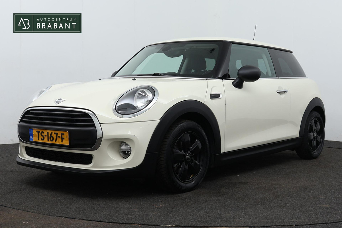 MINI Mini 1.5 One First Salt (1e Eig, NL-auto, Dealer onderhoud, Navi, Cruise Control,Airco, Etc)