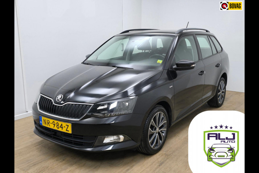 Škoda Fabia Combi Occasion 1.2 TSI Drive met cruisecontrol en parkeersensoren | Tweedehands Skoda Fabia kleine stationwagen | ALJ