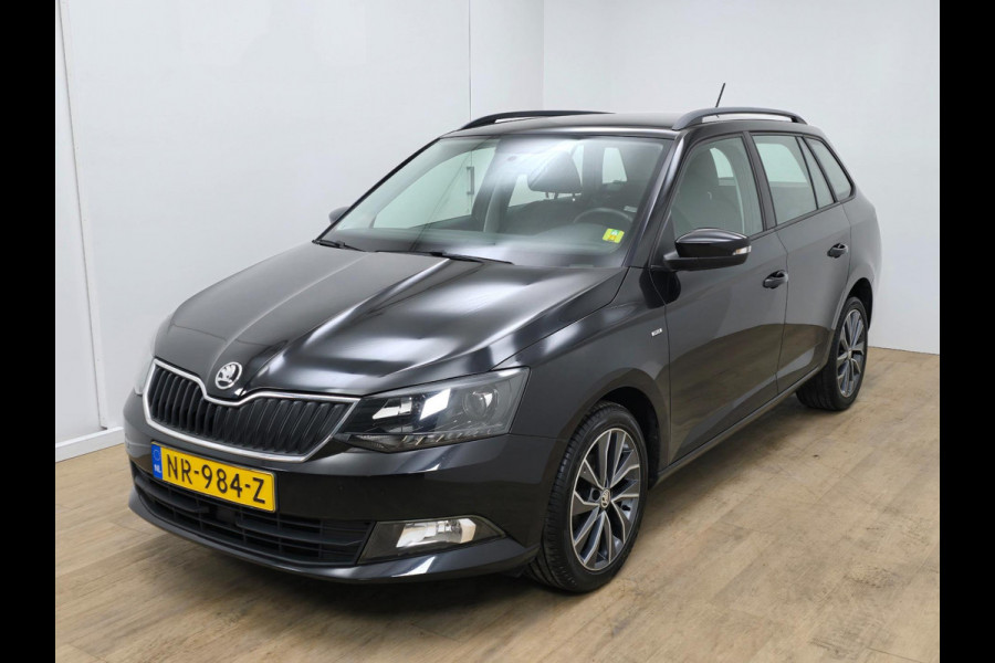 Škoda Fabia Combi Occasion 1.2 TSI Drive met cruisecontrol en parkeersensoren | Tweedehands Skoda Fabia kleine stationwagen | ALJ