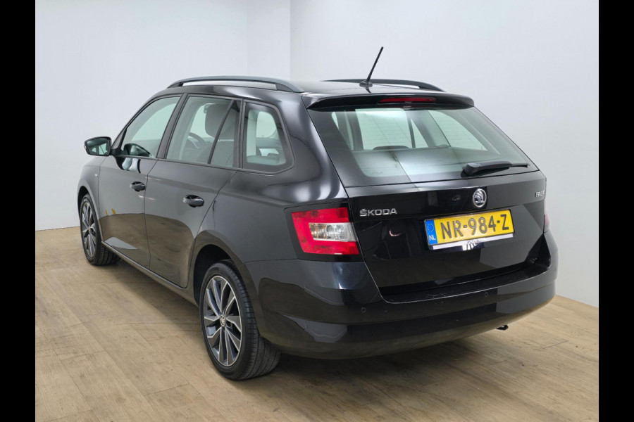 Škoda Fabia Combi Occasion 1.2 TSI Drive met cruisecontrol en parkeersensoren | Tweedehands Skoda Fabia kleine stationwagen | ALJ