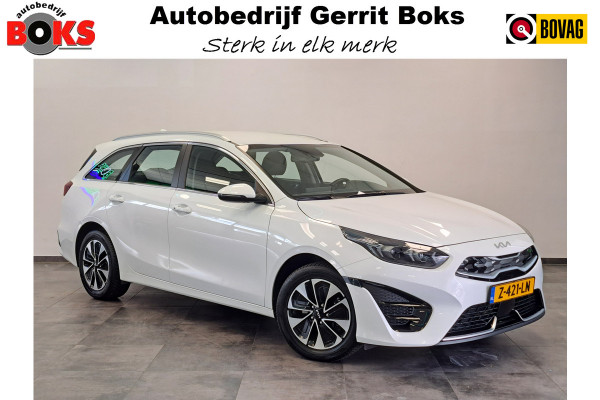 Kia Ceed Sportswagon 1.6 GDI PHEV DynamicLine Automaat, Navigatie PDC, Apple Carplay . 2 jaar garantie mogelijk* (vraag naar de voorwaarden)