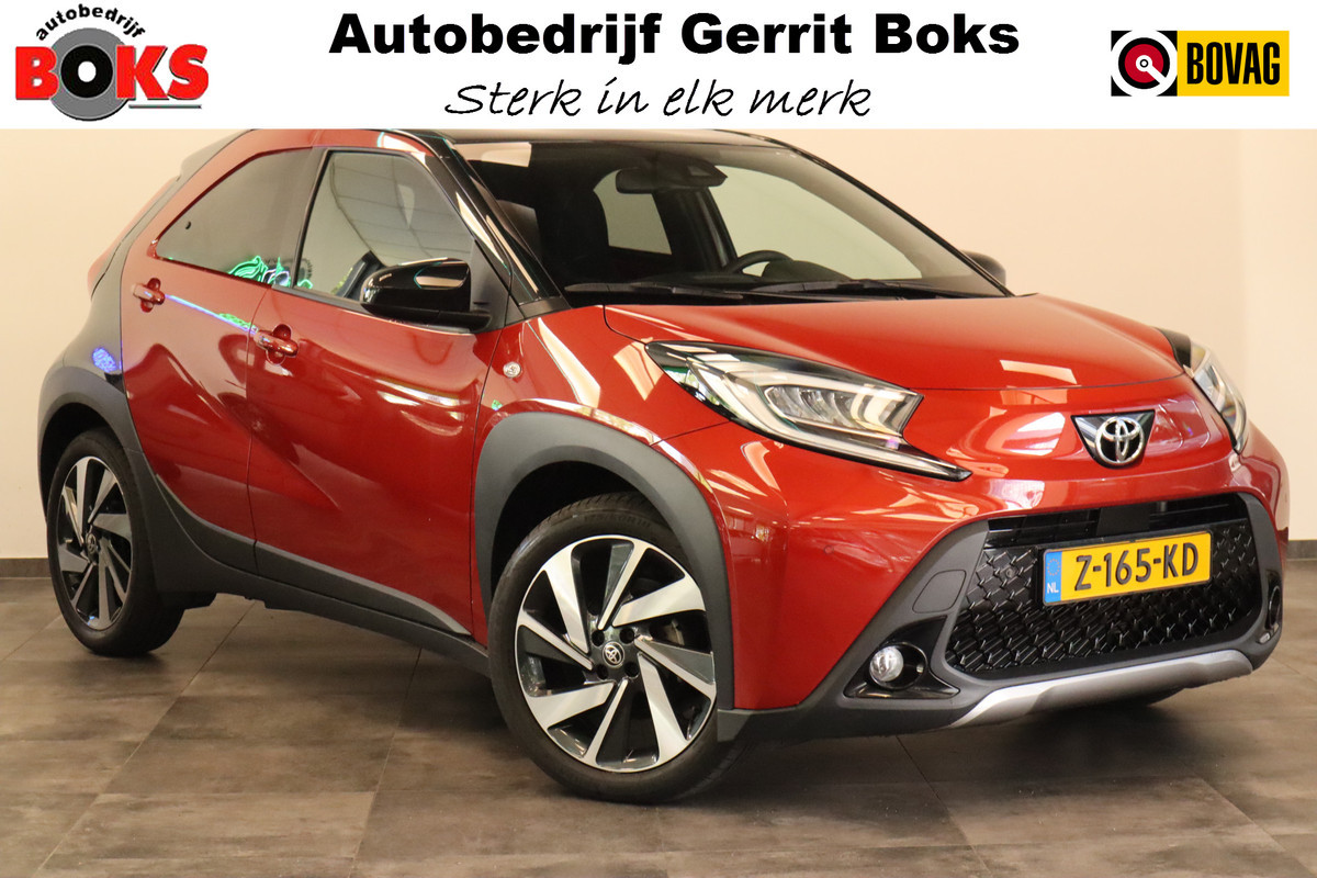 Toyota Aygo X 1.0 VVT-i MT envy JBL audio installatie , 18LMV, Navigatie, 2 jaar garantie mogelijk* (vraag naar de voorwaarden)