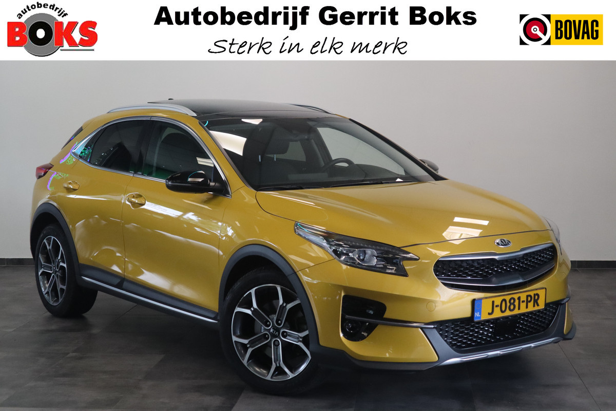 Kia Xceed 1.6 T-GDi ExecutiveLine 204pk! Panoramadak 1ste Eigenaar! 2 jaar garantie mogelijk* (vraag naar de voorwaarden)