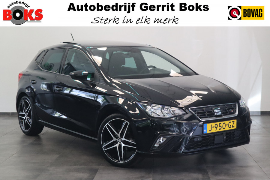 Seat Ibiza 1.0 TSI FR Business Intense Panoramadak , Navigatie, Cruise Control, ADC 2 jaar garantie mogelijk* (vraag naar de voorwaarden)