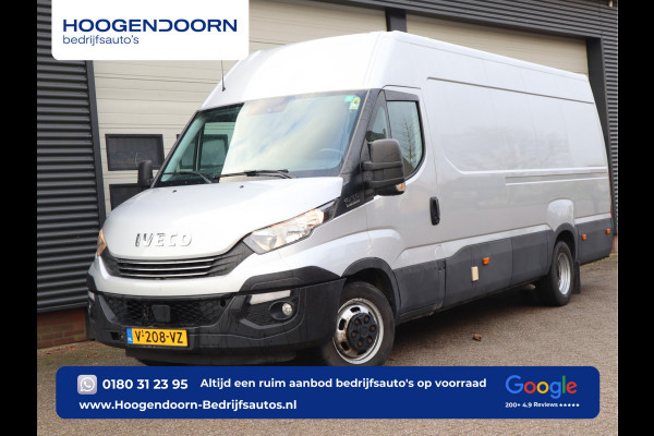 Iveco Daily 40C18 3.0 Hi-Matic EURO 6 - Maxi - Rijplaat - Luchtvering