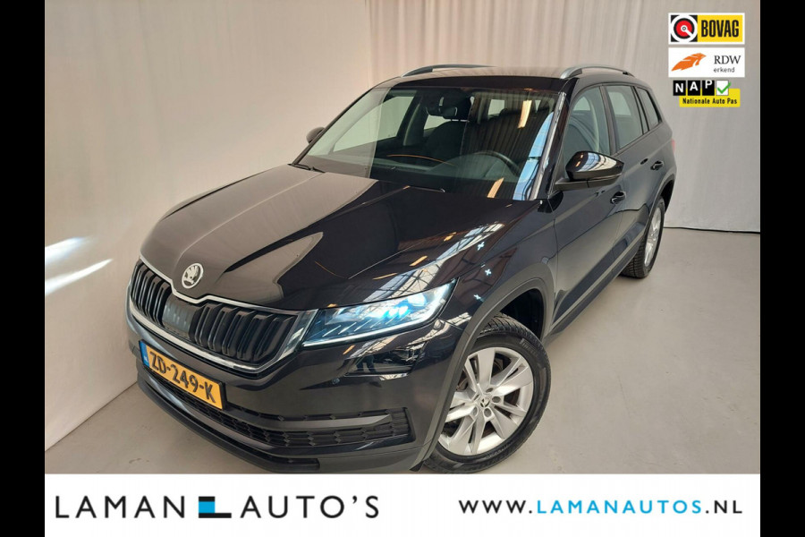 Škoda Kodiaq 1.5 TSI 150pk DSG Ambition Business Aut. | ECC Navi Trekhaak Adaptive Cruise LED Camera 18" LMV Metallic | Voorschoten