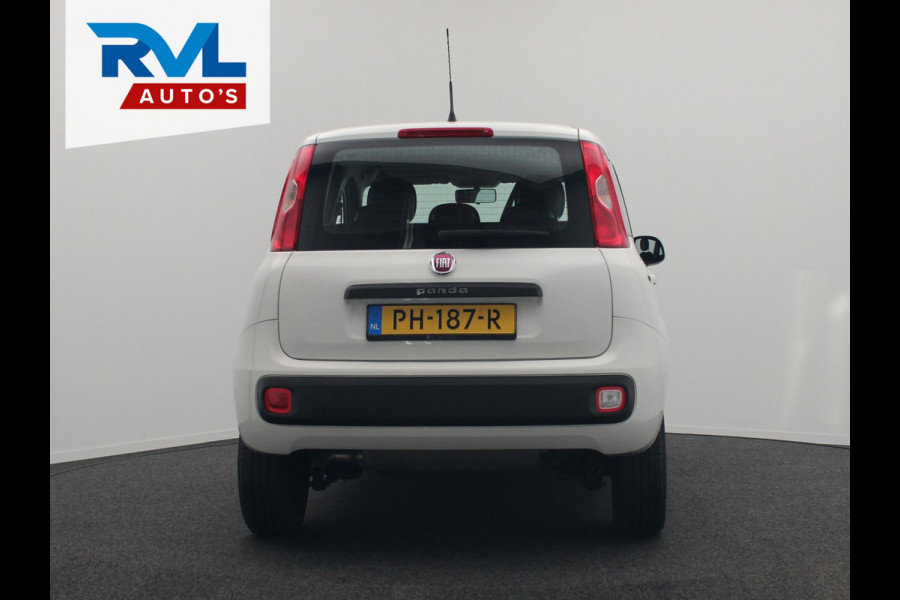 Fiat Panda 0.9 TwinAir CNG Lounge Airco Bluetooth * Origineel Nederlands *