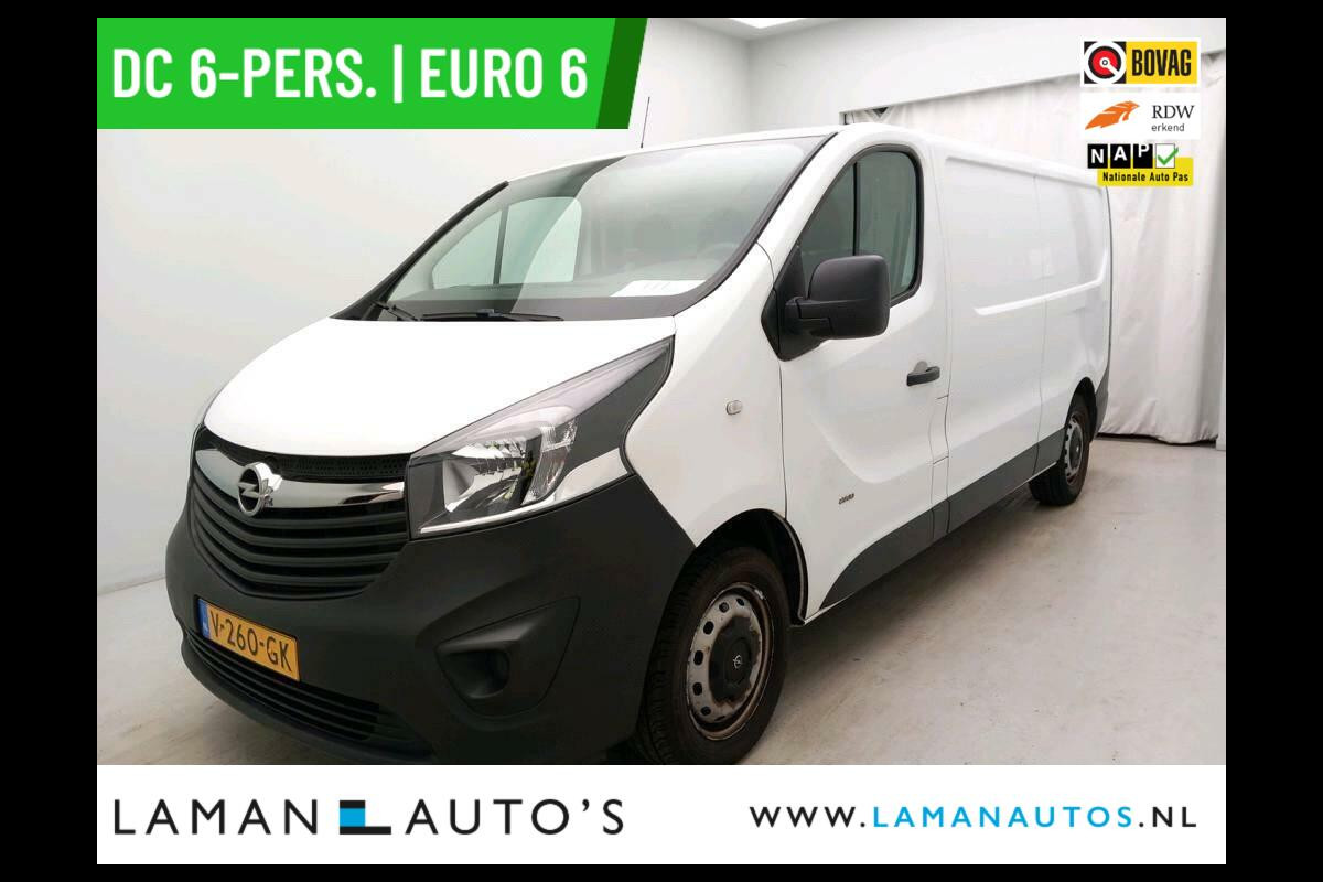 Opel Vivaro bestel 1.6 CDTI L2H1 Edition EcoFlex