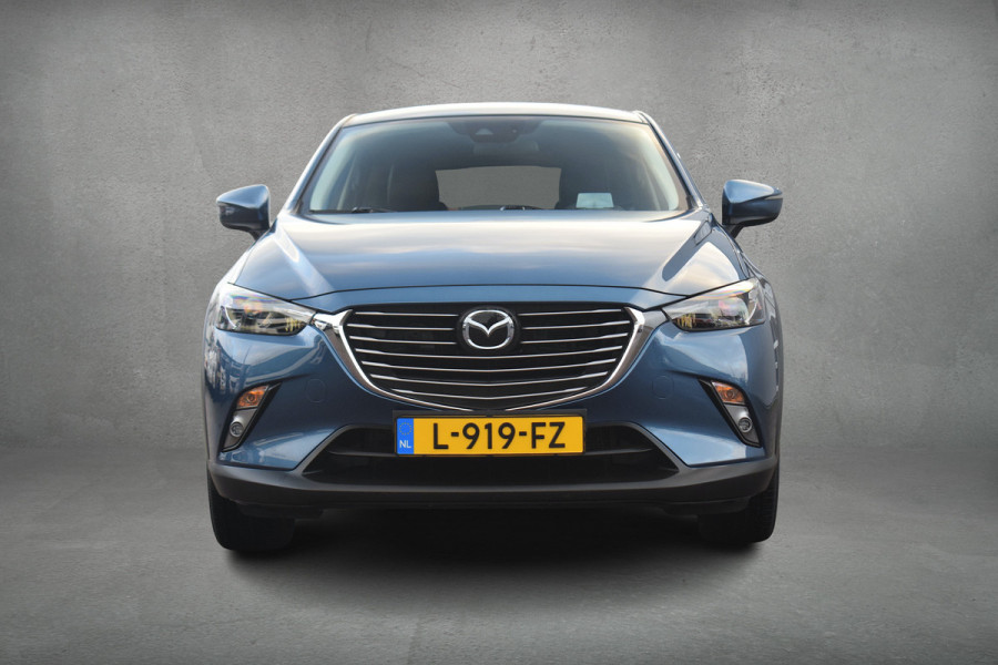 Mazda CX-3 2.0 SkyActiv-G 120 Dynamic | Automaat | Bose | Leer |  HUD | Stuur- en Stoelverw.