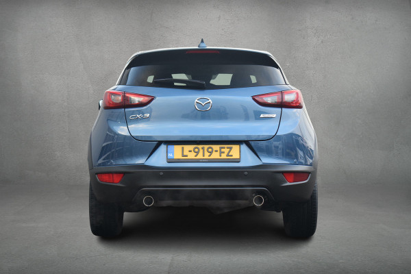 Mazda CX-3 2.0 SkyActiv-G 120 Dynamic | Automaat | Bose | Leer |  HUD | Stuur- en Stoelverw.