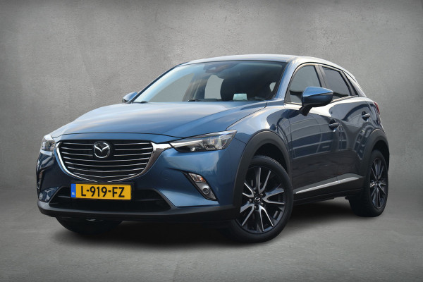 Mazda CX-3 2.0 SkyActiv-G 120 Dynamic | Automaat | Bose | Leer |  HUD | Stuur- en Stoelverw.