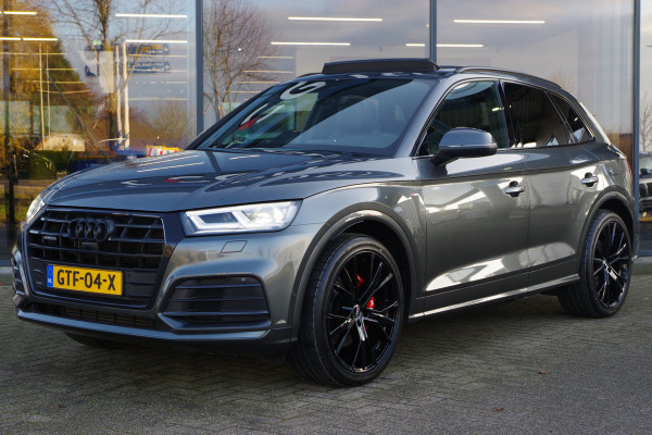 Audi Q5 55 TFSI e Quattro 367 PK Competition PHEV, Luchtvering, Panoramadak, RS-Sportstoelen, B&O Sound, 360 Camera