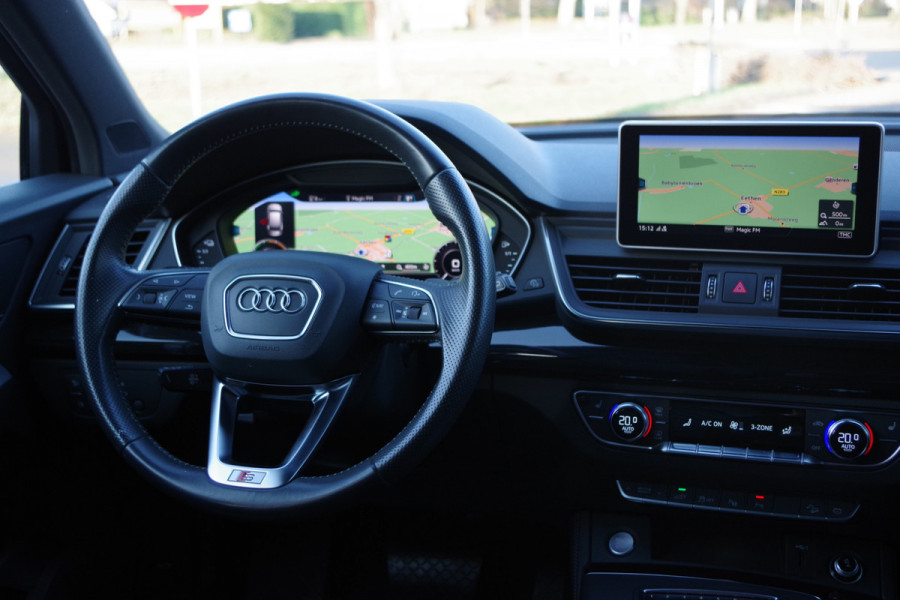 Audi Q5 55 TFSI e Quattro 367 PK Competition PHEV, Luchtvering, Panoramadak, RS-Sportstoelen, B&O Sound, 360 Camera