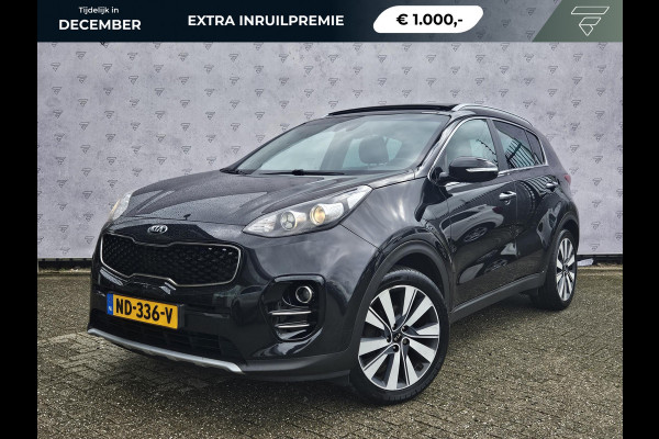 Kia Sportage 1.6 T-GDI DynamicPlusLine | Pano | 19-Inch | Dodehoek Detectie | Navi | Carplay & Android Auto