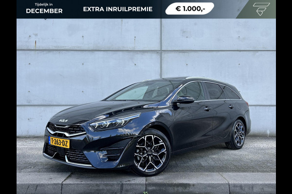 Kia Ceed Sportswagon 1.5 T-GDi GT-Line | Panoramadak | Leder/Alcantara | Camera | Navi | Stuur-/Stoelverwarming | 17” Velgen | Clima | Key-Less | PDC | Cruise | LED |