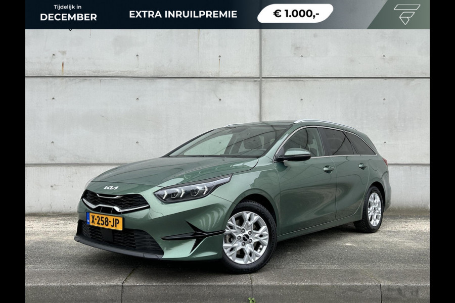 Kia Ceed Sportswagon 1.0 T-GDi DynamicPlusLine | Camera | Navi | H-Leder | Stuur-/Stoelverwarming | Key-Less | Clima | Apple CarPlay/Android Auro | PDC | Cruise | LED |