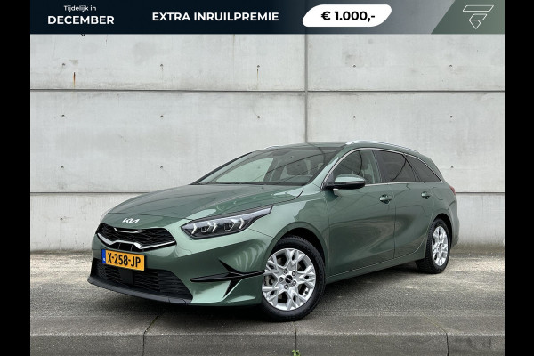 Kia Ceed Sportswagon 1.0 T-GDi DynamicPlusLine | Camera | Navi | H-Leder | Stuur-/Stoelverwarming | Key-Less | Clima | Apple CarPlay/Android Auro | PDC | Cruise | LED |