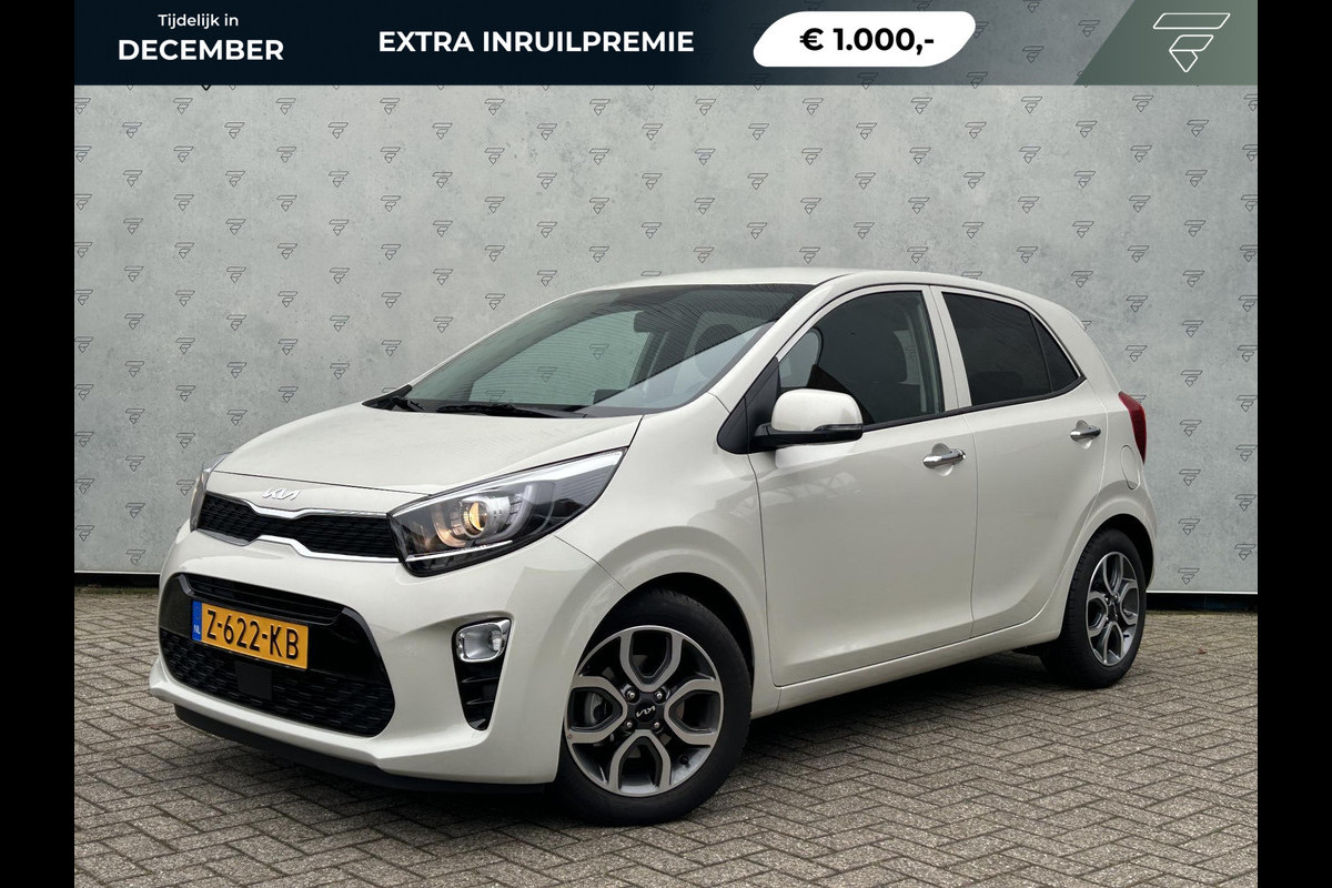 Kia Picanto 1.0 DPi DynamicPlusLine | Camera | Navi | Clima | 15" Velgen | Key-Less | Apple CarPlay/Android Auto | Cruise | LED |